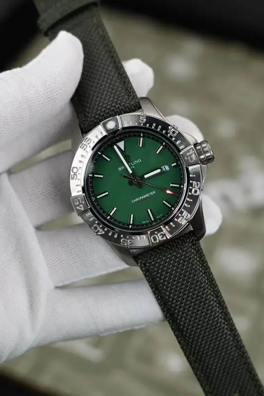 Breitling watch 40-复仇者GMT (8)